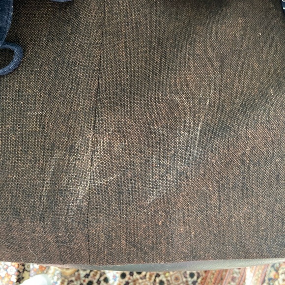 Colourful Silk and Tweed Dress - Picture 6 of 6